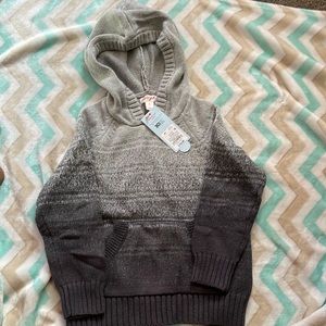 Cat and Jack Kids Hooded Sweater